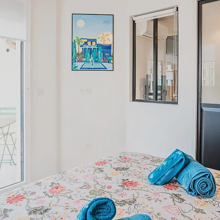 Apartment La Palme De Selyan Elegance&mer